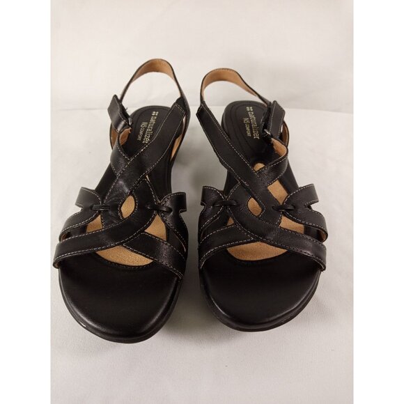 Naturalizer Original Box Women's Cooper Black Sandals Size 7.5 - Picture 5 of 10